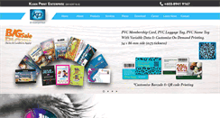 Desktop Screenshot of digitalprint.com.my